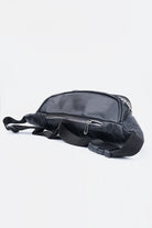 Pebble Leather Waist Bag - Black-6-MENDEEZ