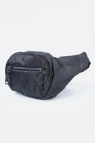 Waist Bag - Matte Black-1-MENDEEZ