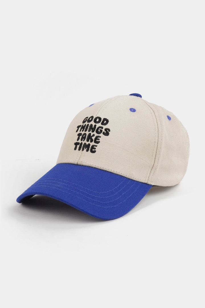 GTTT Cap - Blue & Beige - Mendeez