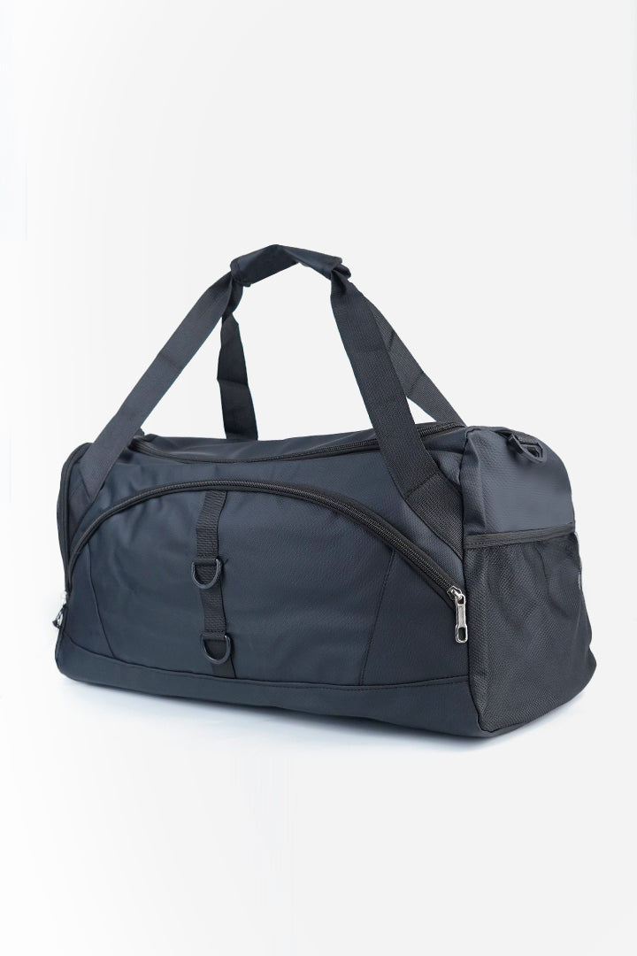 Sport Duffle Bag - Black-1-MENDEEZ
