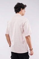 Texture Cuban Shirt - Pink - Mendeez