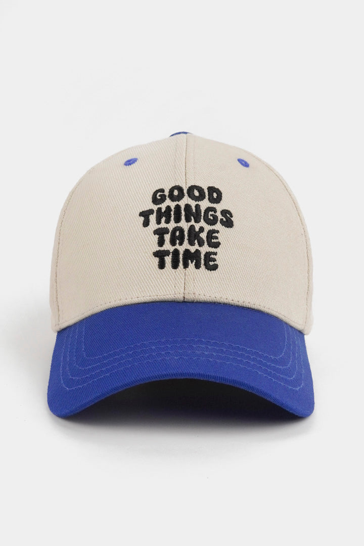GTTT Cap - Blue & Beige - Mendeez