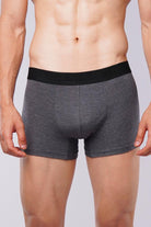 Boxer Trunk - Charcoal Grey - Mendeez