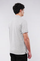 Signature Polo Shirt - Heather Grey - Mendeez