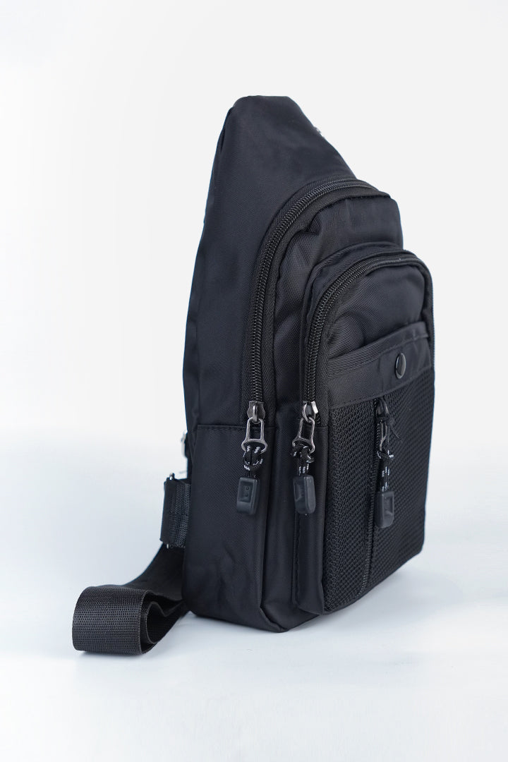 Sling Bag - Black-2-MENDEEZ