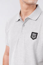 Signature Polo Shirt - Heather Grey - Mendeez