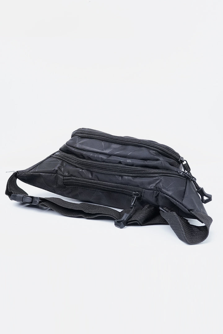 Waist Bag - Matte Black-3-MENDEEZ