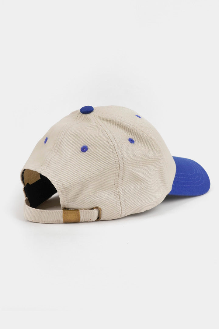 GTTT Cap - Blue & Beige - Mendeez