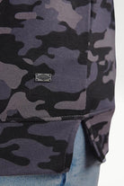 Vivid Camouflage Terry Sweatshirt - Mendeez PK 