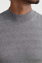 Steel Mirage Mock Neck Sweatshirt - Mendeez PK 