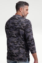 Vivid Camouflage Terry Sweatshirt - Mendeez PK 