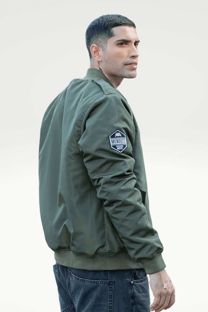 Olive Drab Maverick Jacket - Mendeez PK 