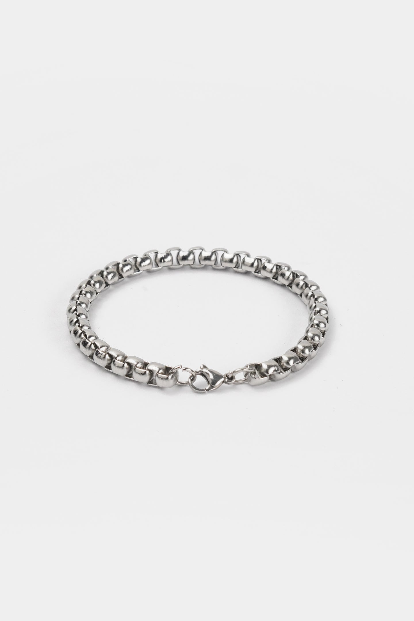Box Chain Bracelet - Silver - Mendeez