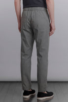Classic Straight Pants - Grey - Mendeez