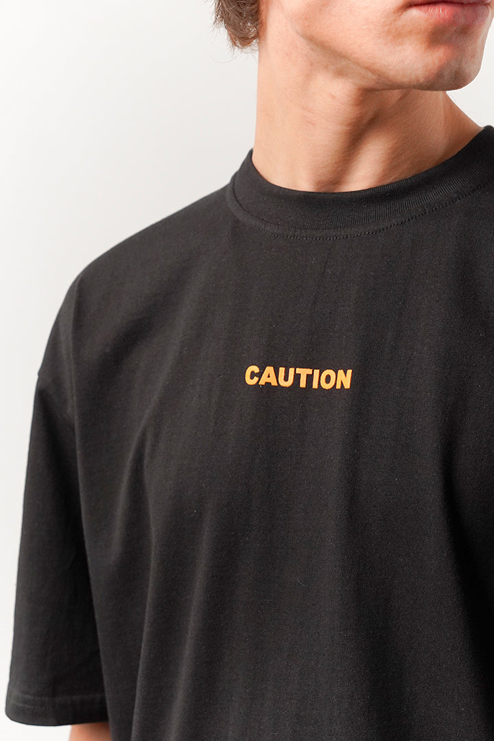 Box Fit Tee - Black - Mendeez