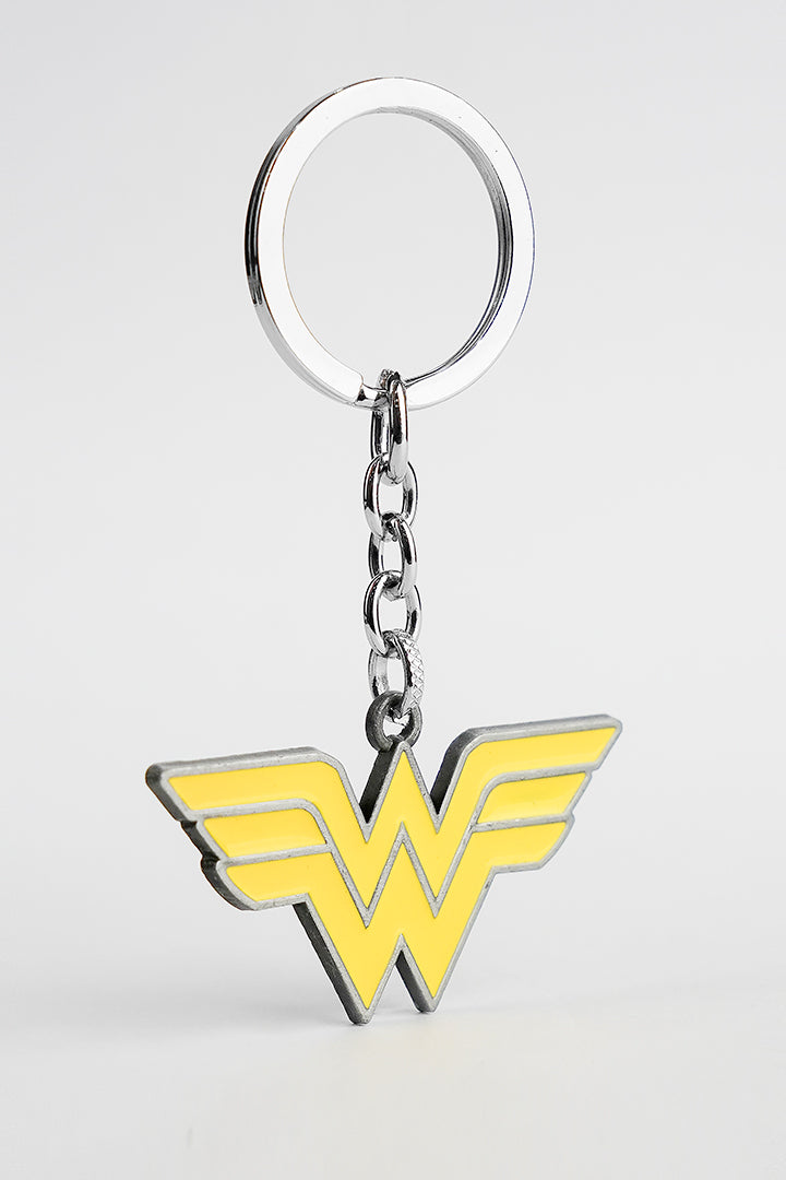 Wonder Women Keychain - Yellow - Mendeez
