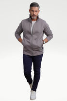 Slate Standup Collar Jacket - Mendeez PK 