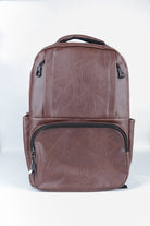 Classic Executive Leather Backpack – Vintage Brown-7-MENDEEZ