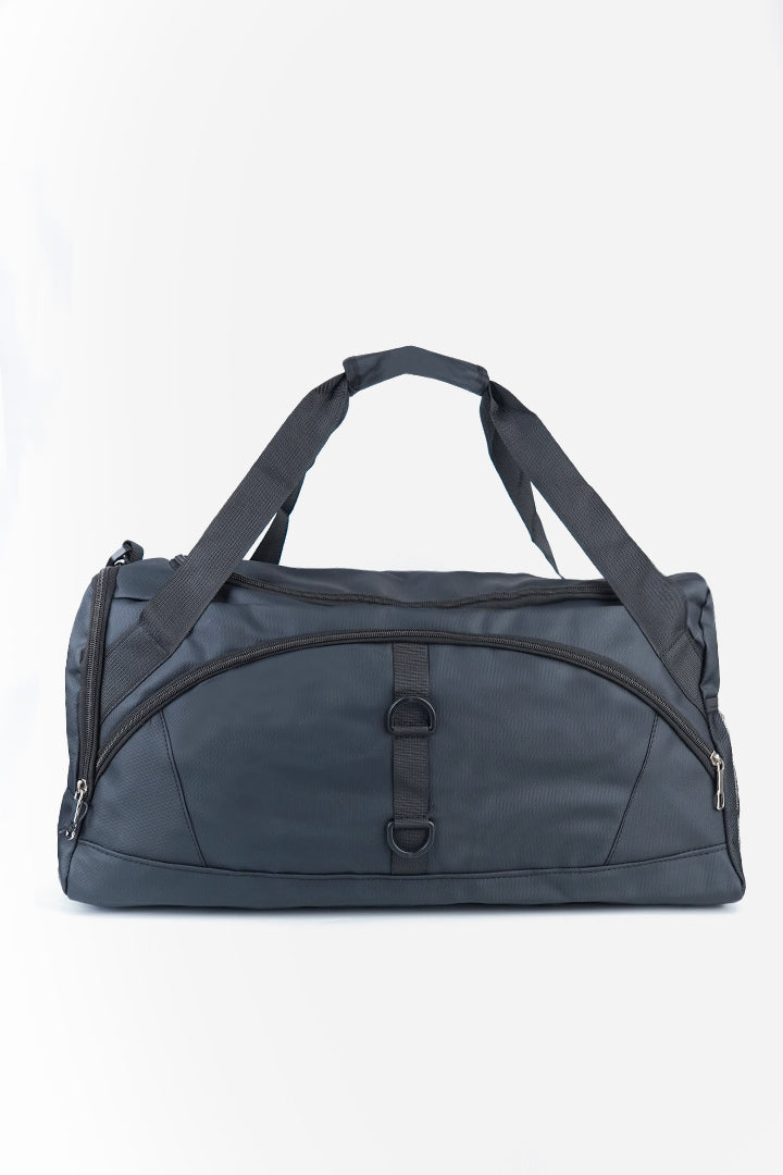 Sport Duffle Bag - Black-7-MENDEEZ