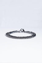 Miami Cuban Link Bracelet - Silver - Mendeez