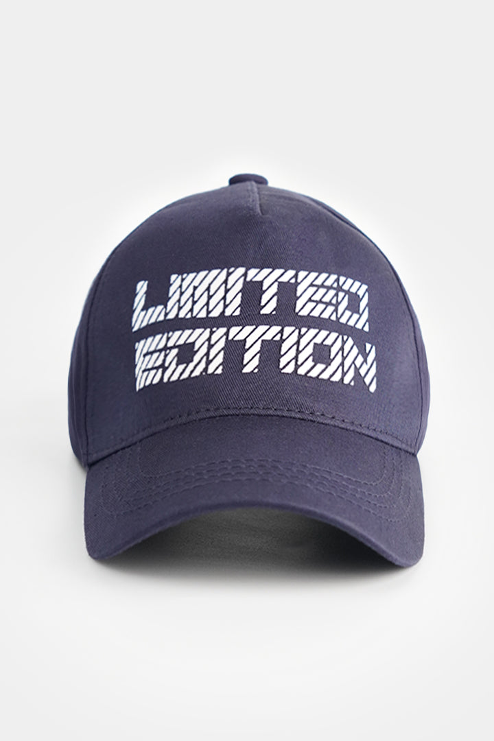 Limited Edition Baseball Cap - Navy Blue - Mendeez
