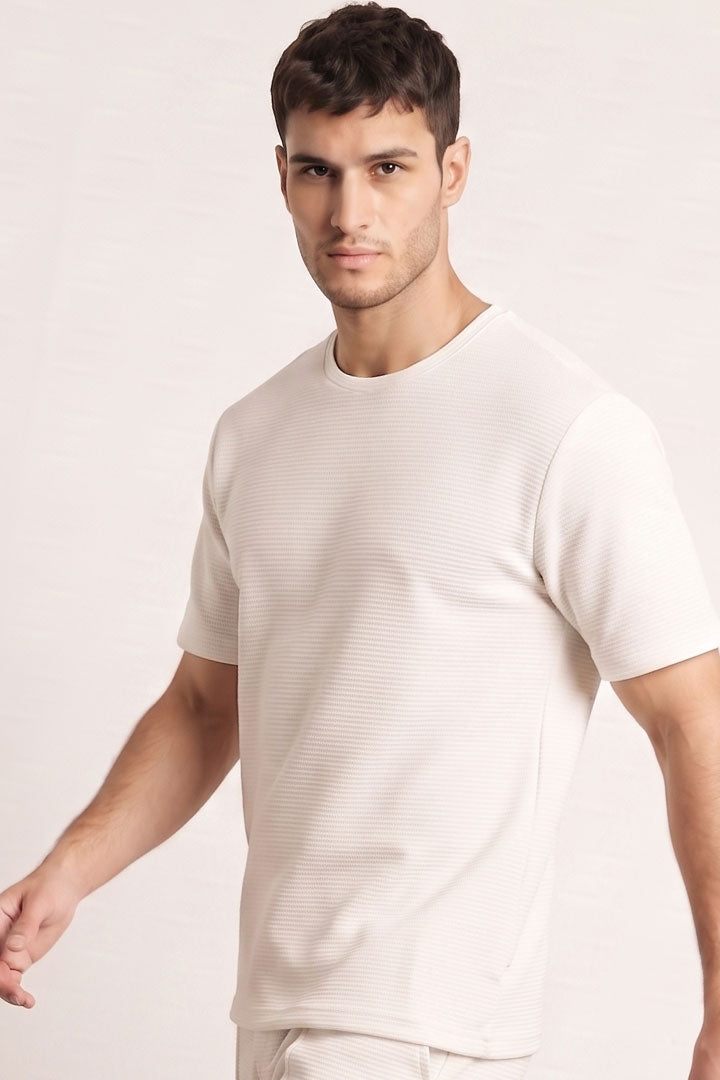 Ottoman Oversized Crew Neck Tee — photo 3