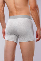 Boxer Trunk - Heather Grey - Mendeez