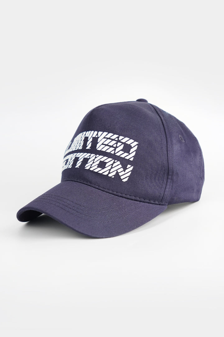 Limited Edition Baseball Cap - Navy Blue - Mendeez