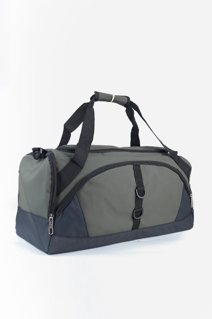 Sport Duffle Bag - Olive Green-2-MENDEEZ