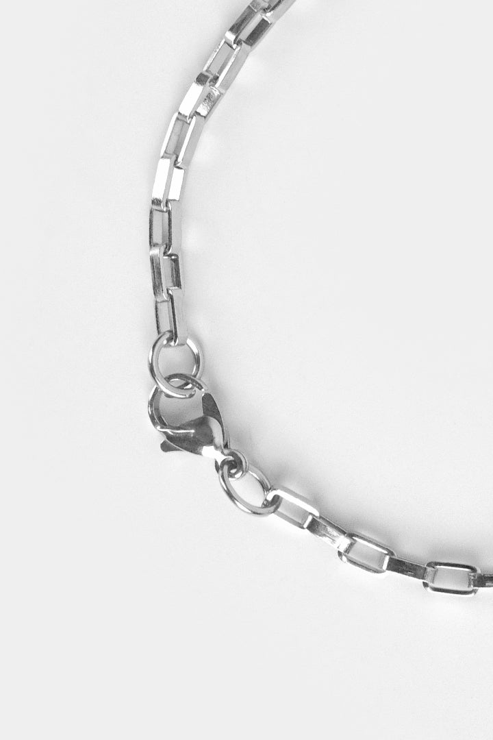 Venetian Link Bracelet -  Silver - Mendeez