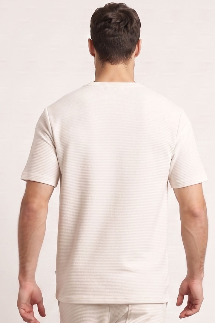 Ottoman Oversized Crew Neck Tee — photo 2