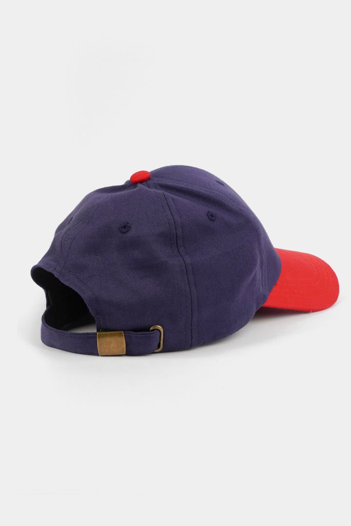 A Cap - Red & Blue - Mendeez