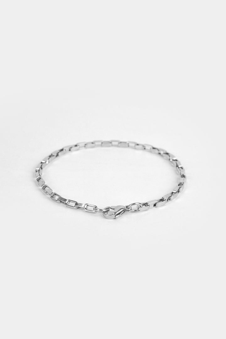 Venetian Link Bracelet -  Silver - Mendeez