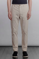 Classic Straight Pants - Sand - Mendeez