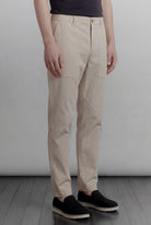 Classic Straight Pants - Sand - Mendeez