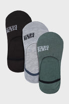 No Show Socks - Pack of 3 - Mendeez
