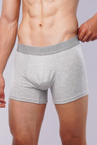 Boxer Trunk - Heather Grey - Mendeez