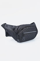 Checkerboard Waist Bag - Black-8-MENDEEZ
