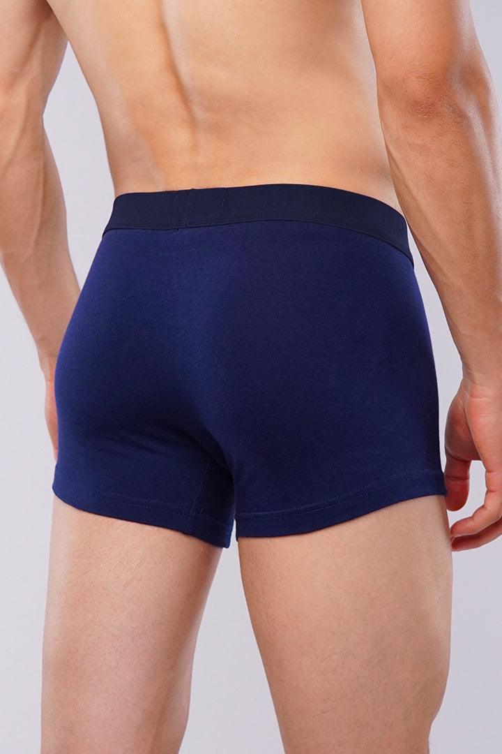 Boxer Trunk - Navy Blue - Mendeez