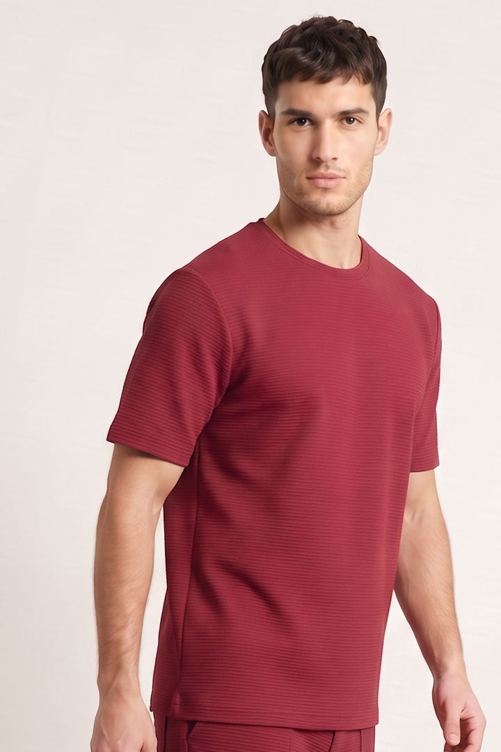 Ottoman Oversized Crew Neck Tee — photo 3