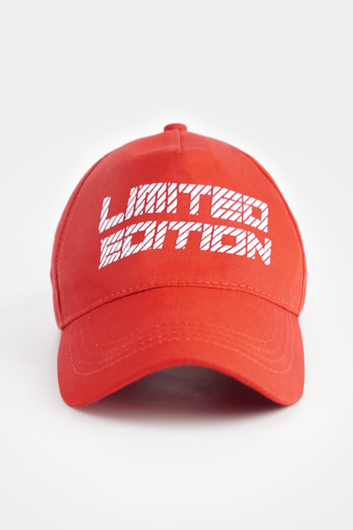 Limited Edition Baseball Cap - Red - Mendeez