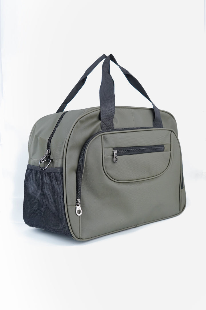 Travel Duffle Bag - Olive Green-1-MENDEEZ
