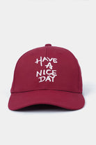Cap - Maroon - Mendeez