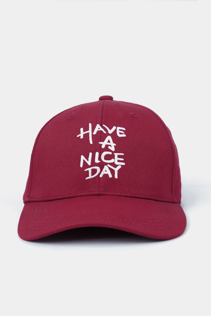 Cap - Maroon - Mendeez