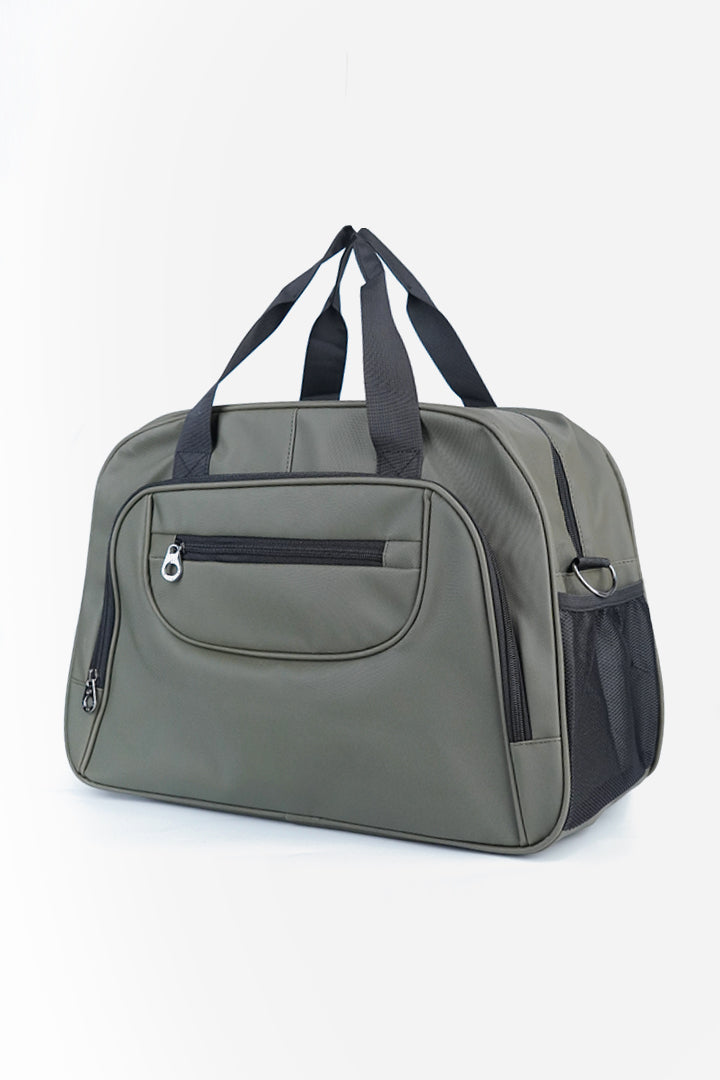 Travel Duffle Bag - Olive Green-2-MENDEEZ