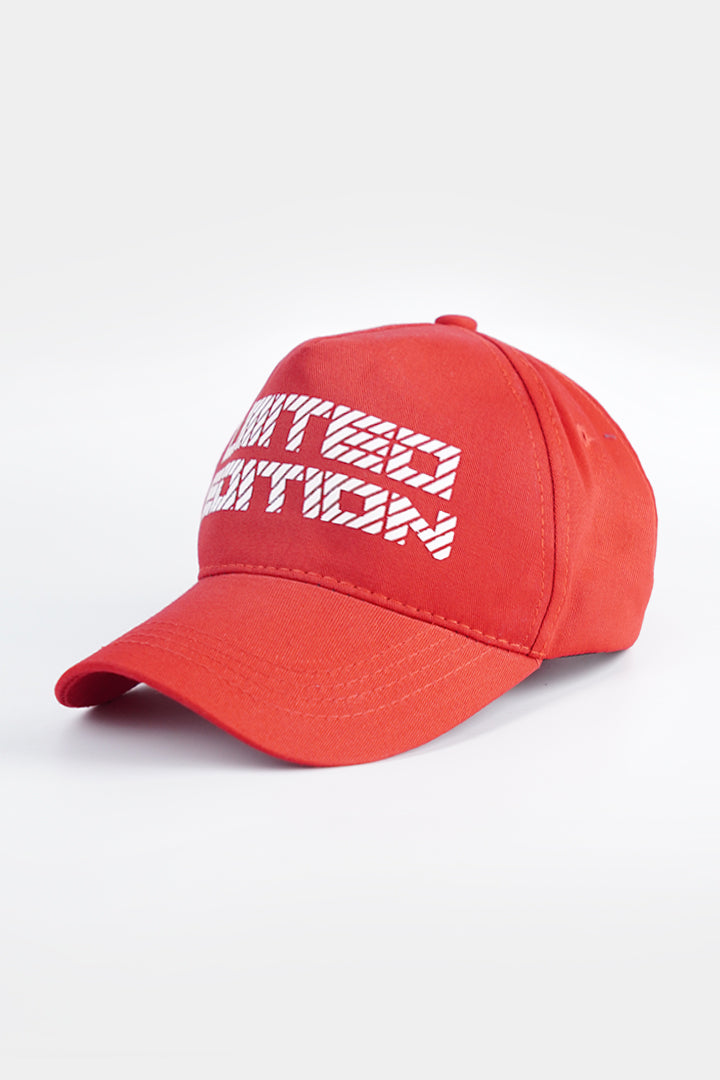 Limited Edition Baseball Cap - Red - Mendeez