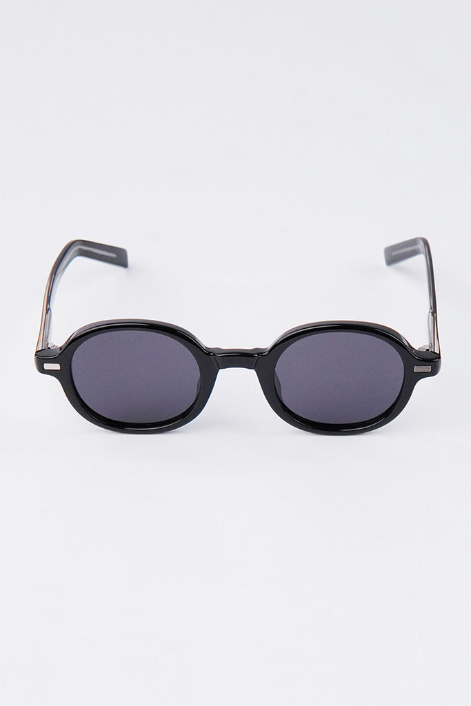 Round Sunglasses - Black - Mendeez PK 