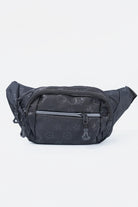 Motif Waist Bag - Black-3-MENDEEZ