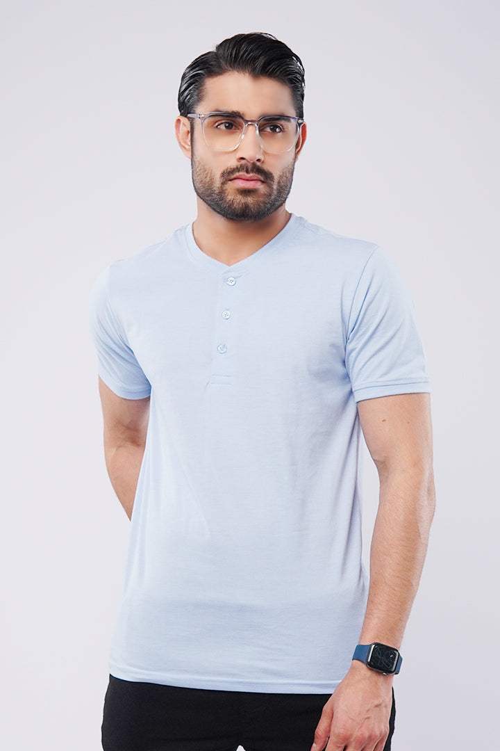 Cool Breeze Henley T-shirt - Mendeez PK 