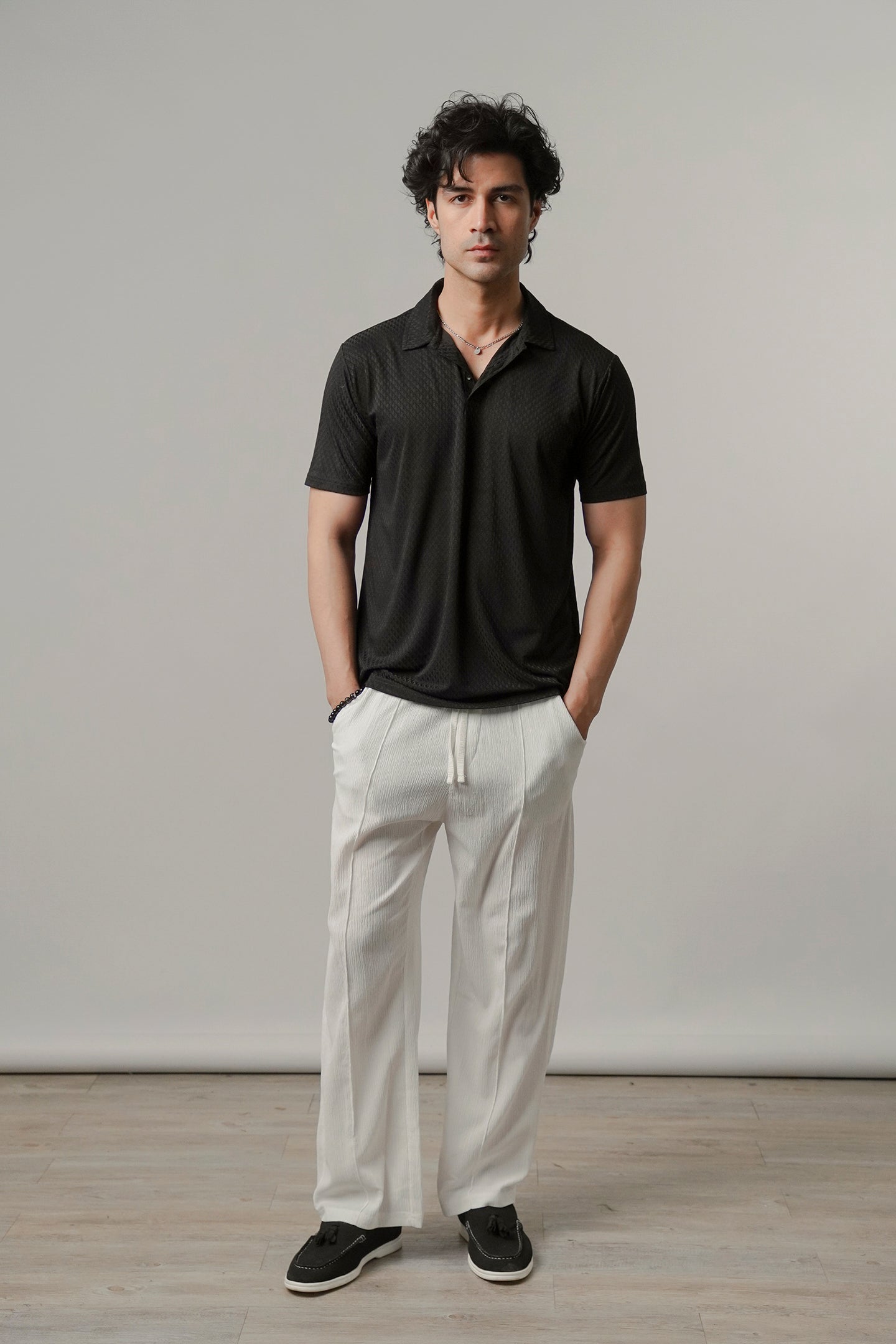 Sports Polo - Black - Mendeez